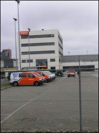 Toren + parkeerplaats